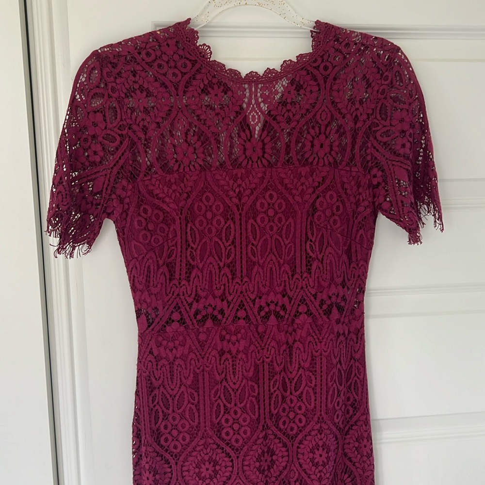 Miami Small elegant lace dress